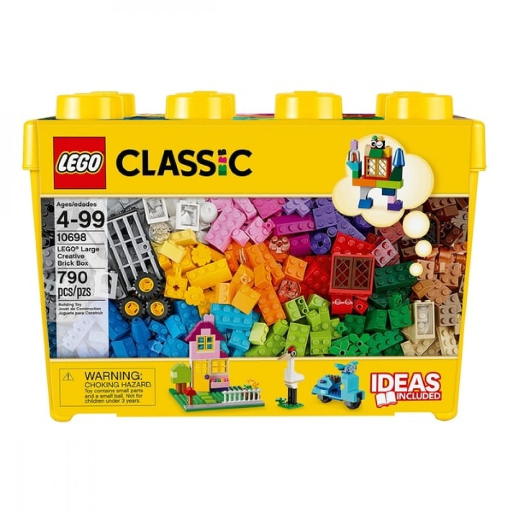 Lego Creative Brick Box Large 10698