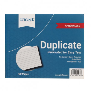 Duplicate Book Carbonless 4X5