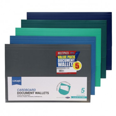 Document Wallets Pk 5