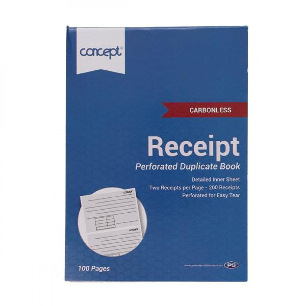 RECEIPT BOOK DUPLICATE