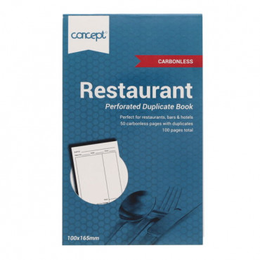 Restaurant Pad Carbonless