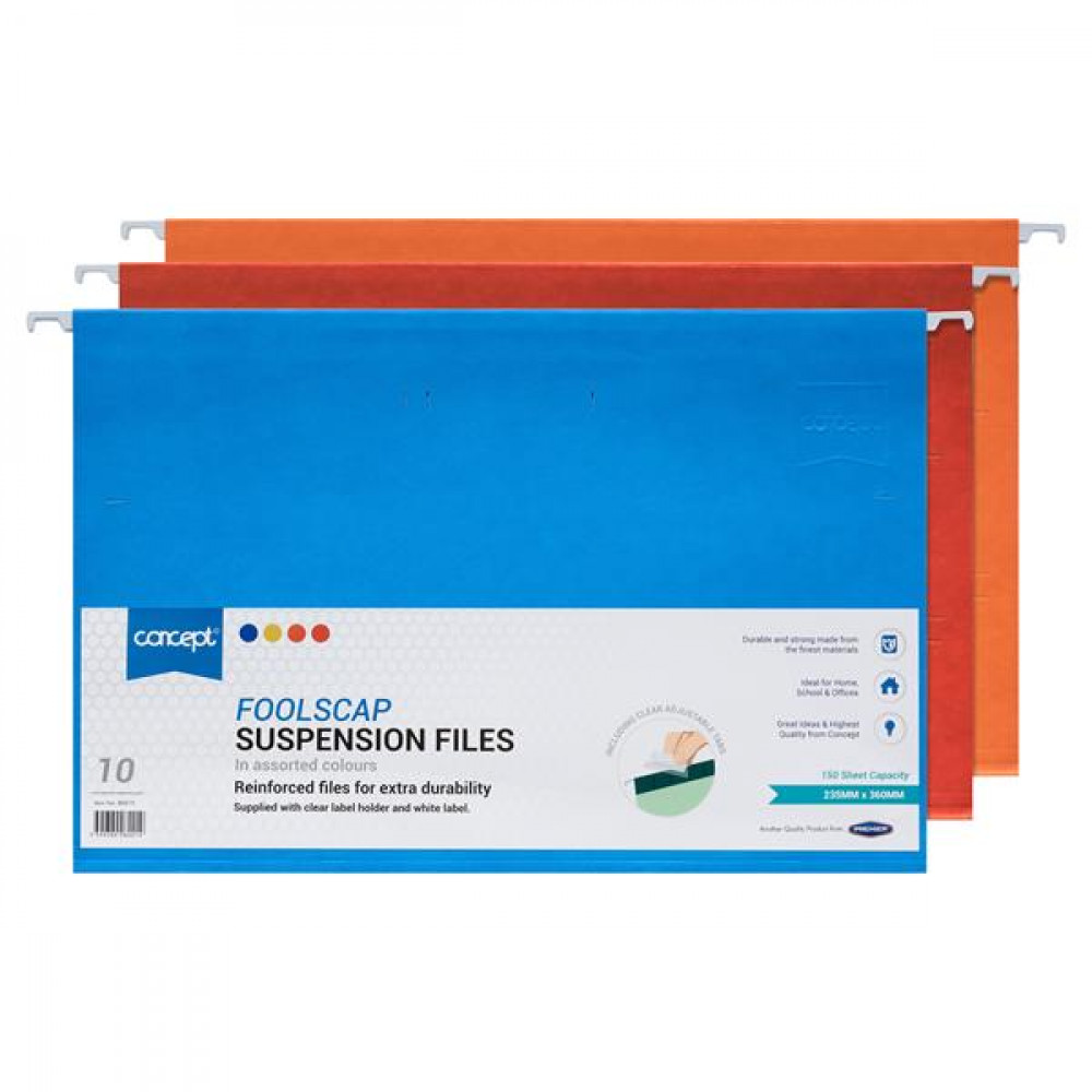 Suspension File Pk 10 Foolscap