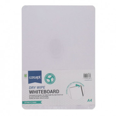 Dry Wipe Board White