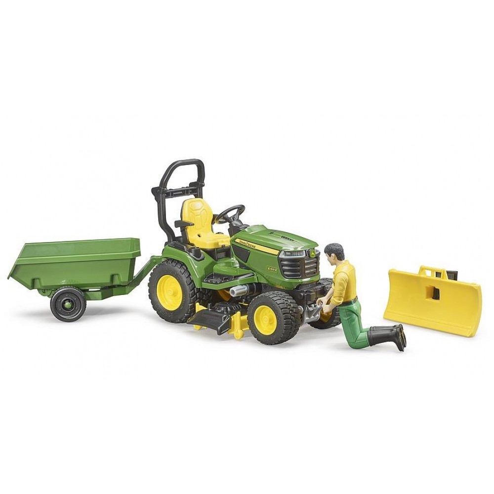 John Deere Ride On Mower Trailer Accs