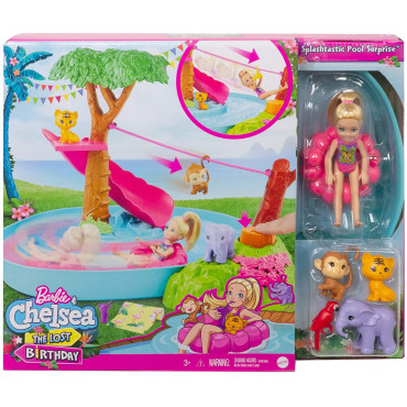 Barbie Chelsea Jungle River Playset