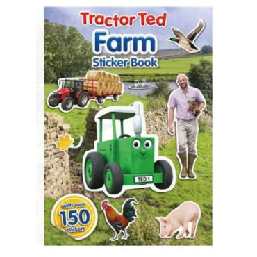 STICKER BOOK FARM