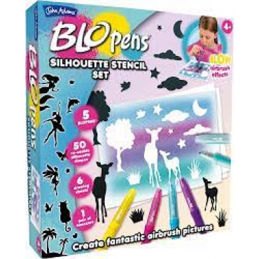 Blopens Silhouette Stencils