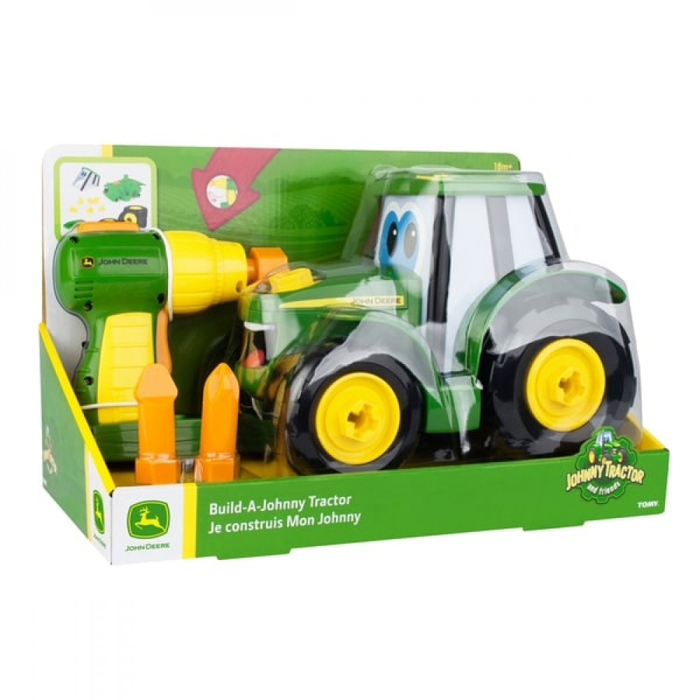 Build A Johnny Tractor John Deere