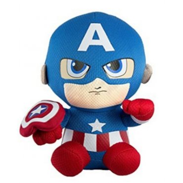 Captain America Marvel Plush