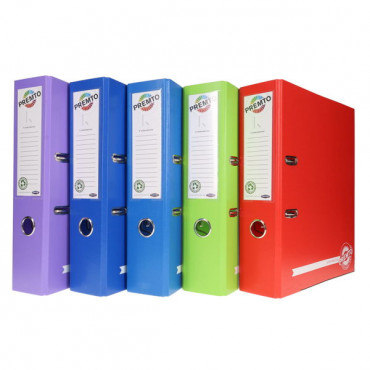 A4 Lever Arch File 5 Assorted
