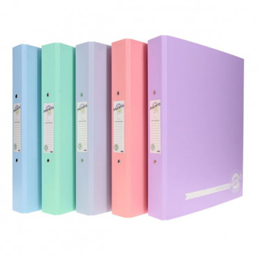 A4 Ringbinder Pastel Assorted