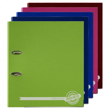 S-2 A4 Lever Arch File 5 Assorted