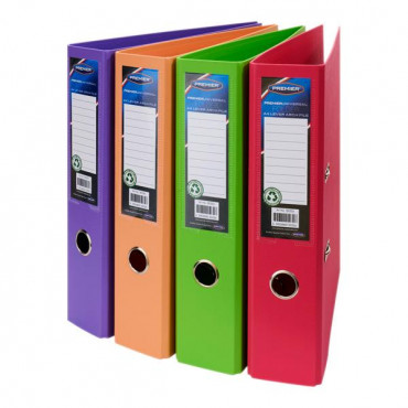 A4 Lever Arch File Assorted