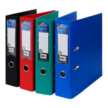 A4 Lever Arch Bold Assorted Colours