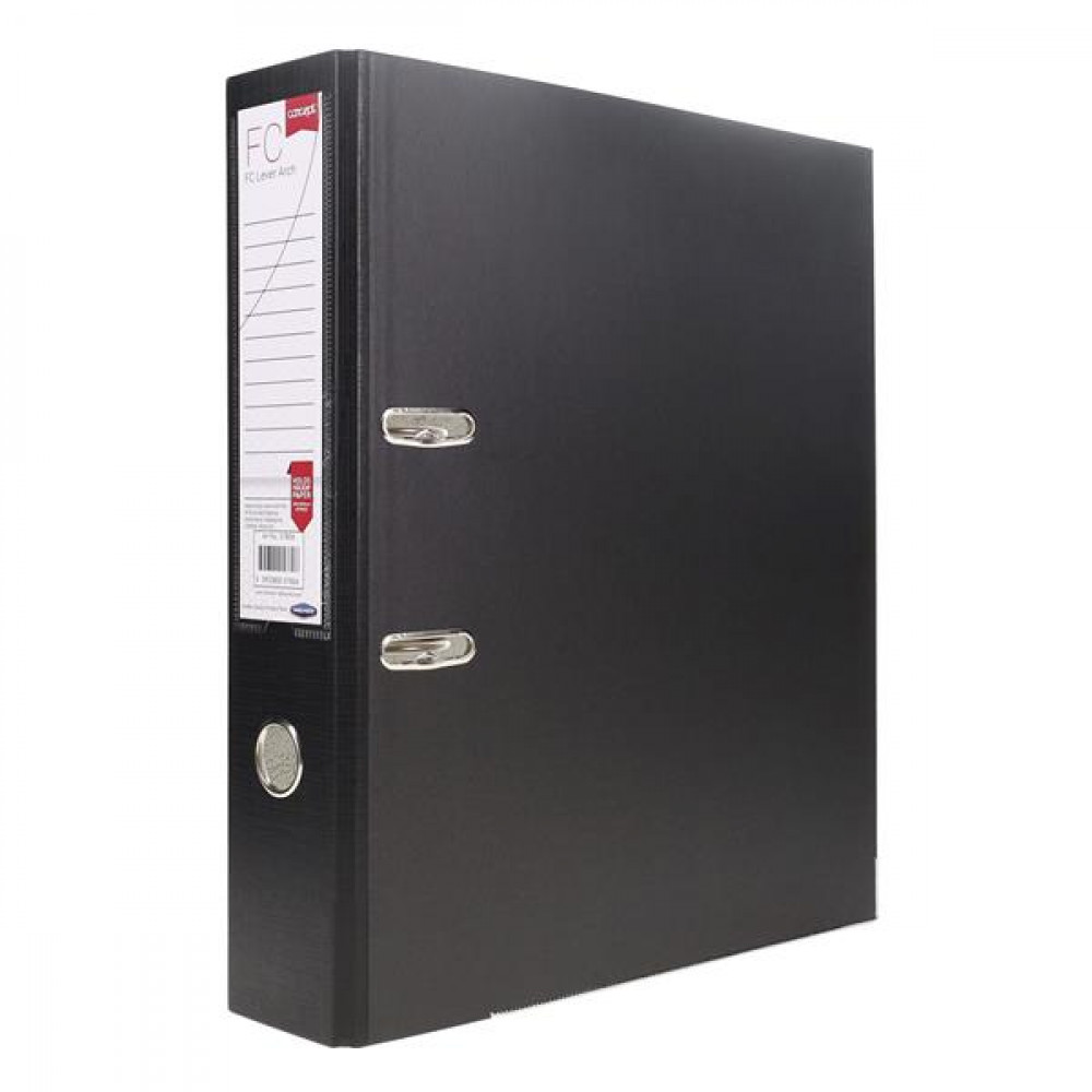 Lever Arch File Foolscap Embossed