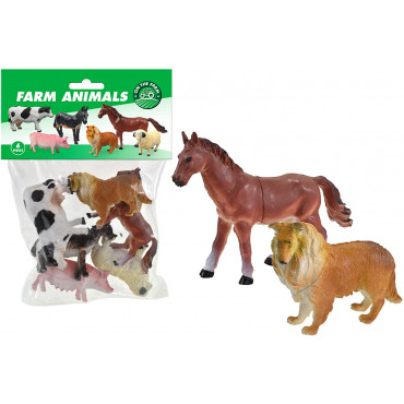 Farm Animals  Pce Large In Bag