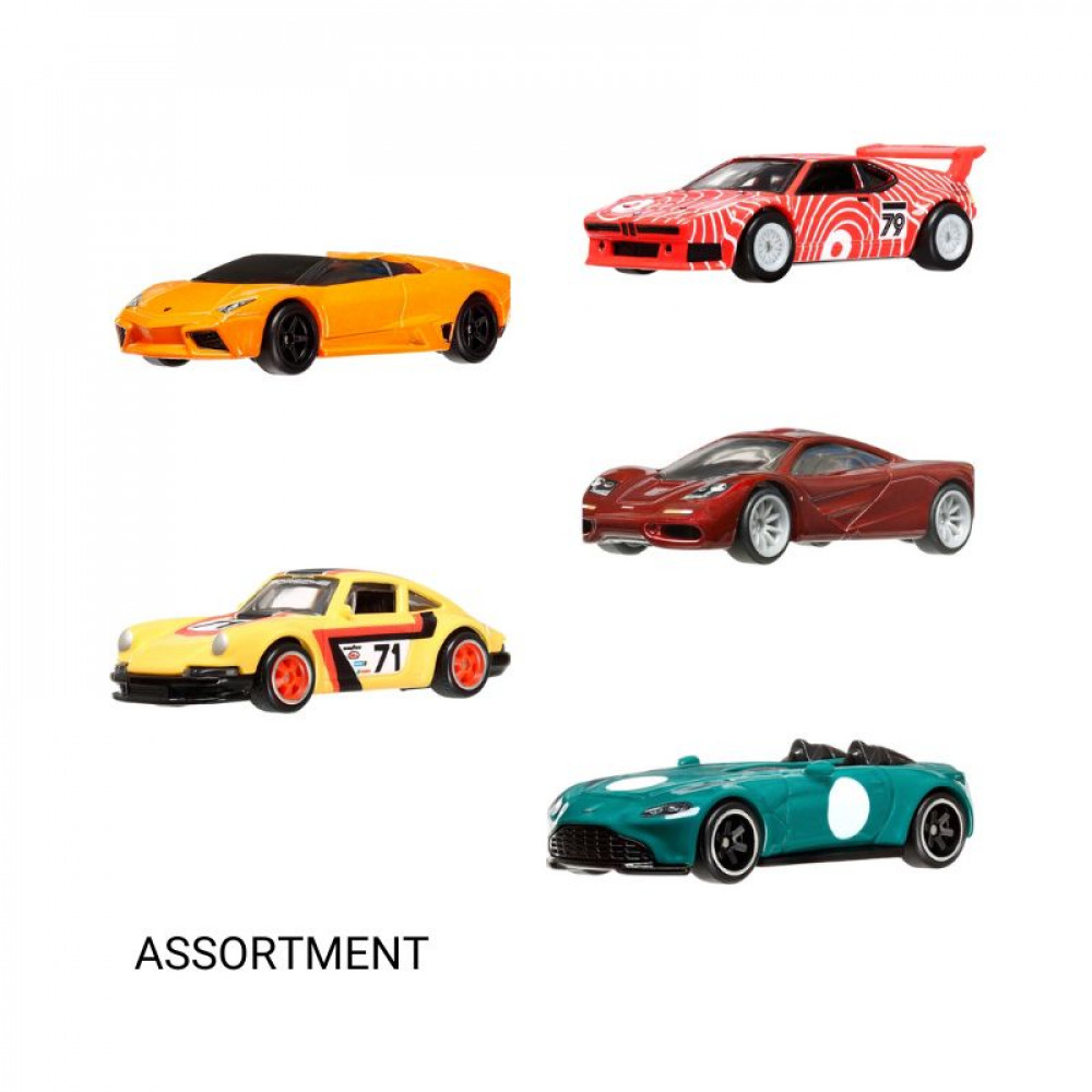 Hot Wheels Car Culture Premier Assorted