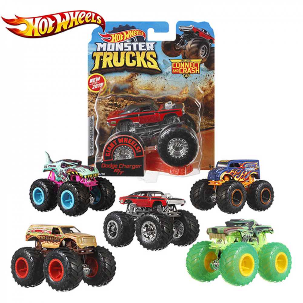 Monster Trucks 1:64 Assorted