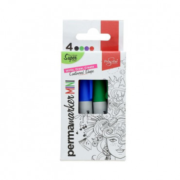 Card 4 Mini Permanent Markers