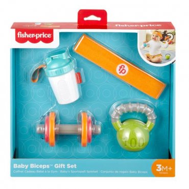 Fisher Price Fitness Humour Gift Set
