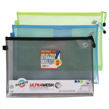 Premto Pkt.3 B4+ Ultramesh Expanding Wallet