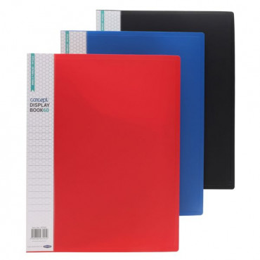 60 POCKET DISPLAY BOOK