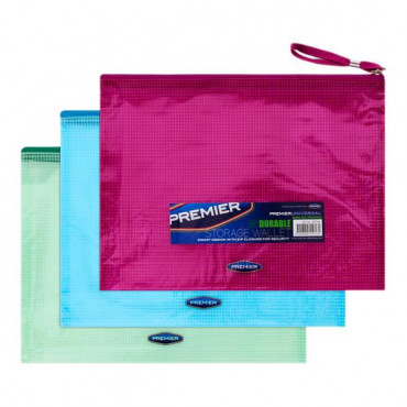 B5 Mesh Wallet Assorted 3 Colours