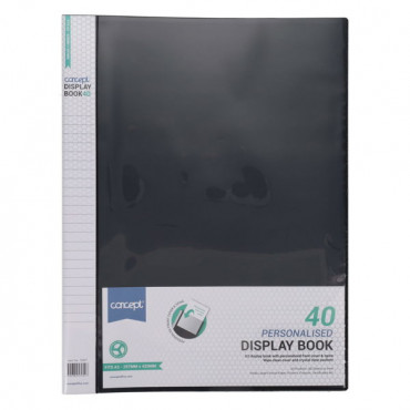 A3 Presentation Display Book 40 Pocke