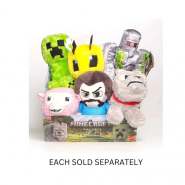 Minecraft 8 Basic Plush assorted