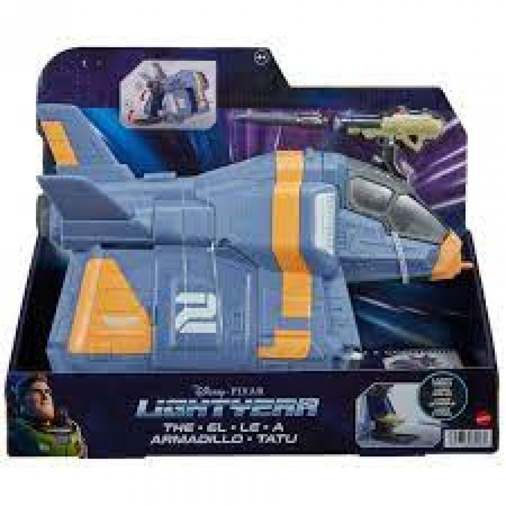 Buzz Lightyear Core Scale Med Vehicle