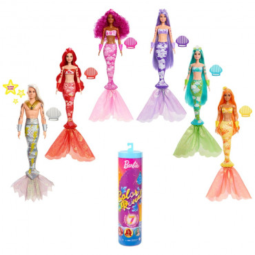 Barbie Colour Reveal Mermaids Assorted