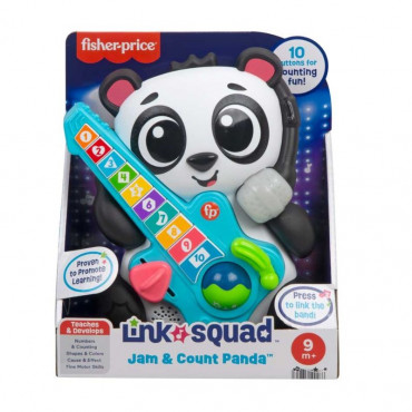 Link Squad Jam & Count Panda