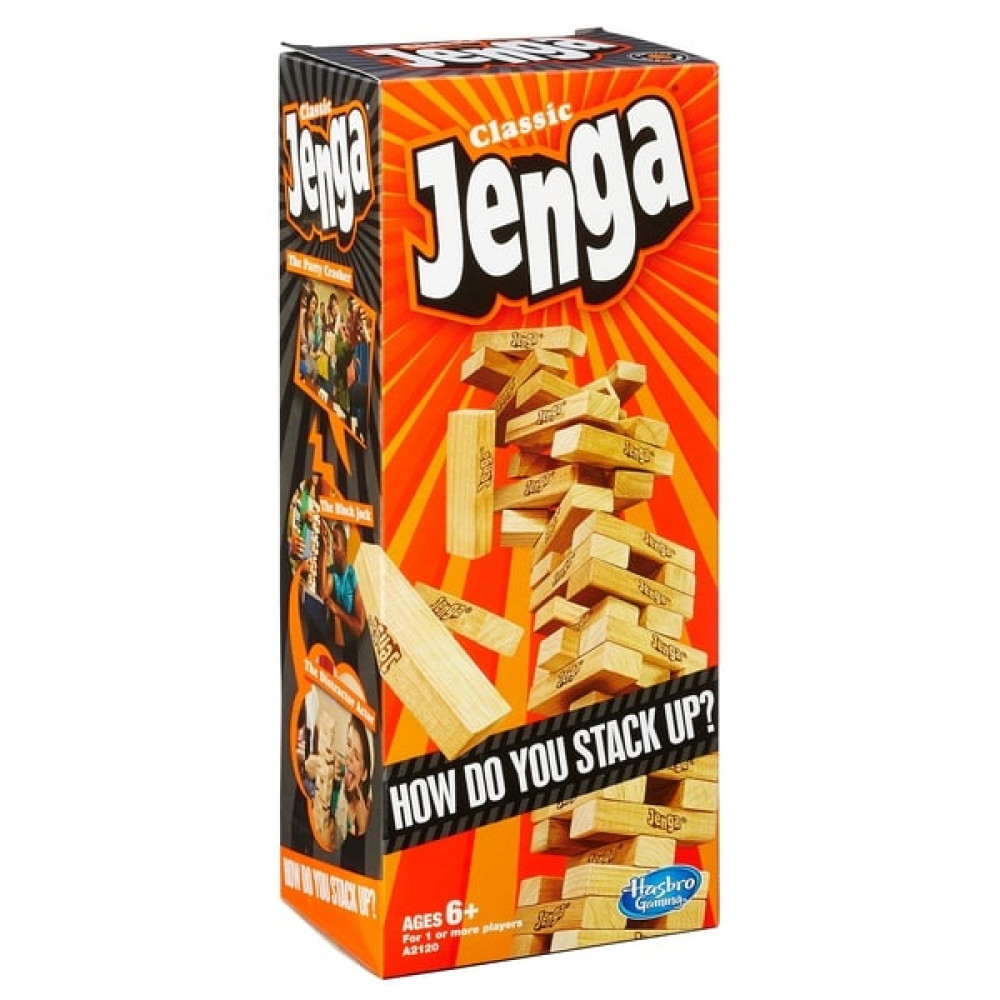 Jenga Game