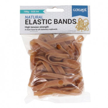 Rubber Bands 100G Size 64