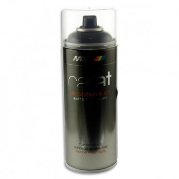 CARAT SPRAY PAINT JET BLACK