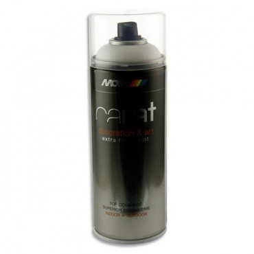 CARAT SPRAY PAINT WHITE MATT