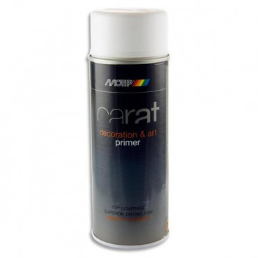 CARAT SPRAY PAINT WHITE