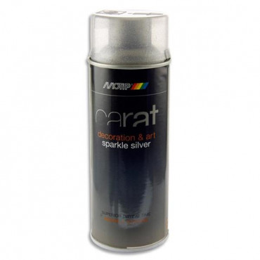 CARAT SPRAY PAINT SILVER