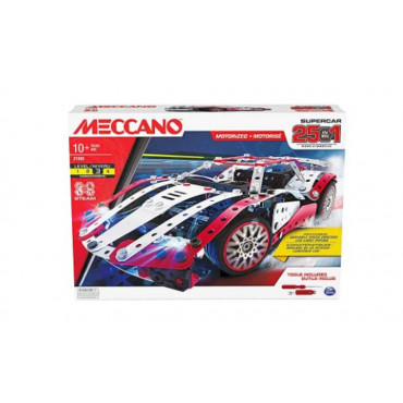 MECCANO 25 MODEL SUPER CAR