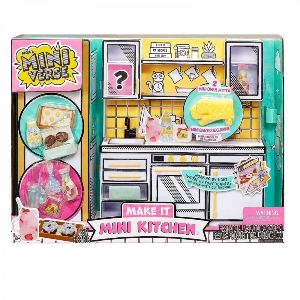 MGA UNIVERSE MAKE IT MINI KITCHEN PLAYSET