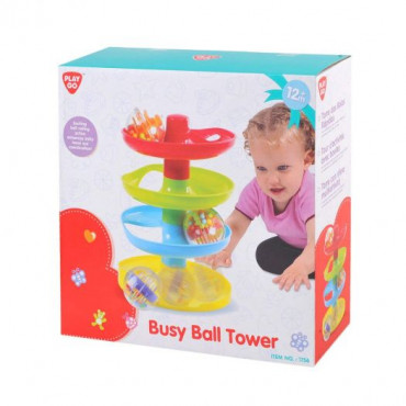 Busy Ball Tower