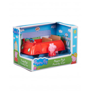 Peppa Pigs Big Red Car