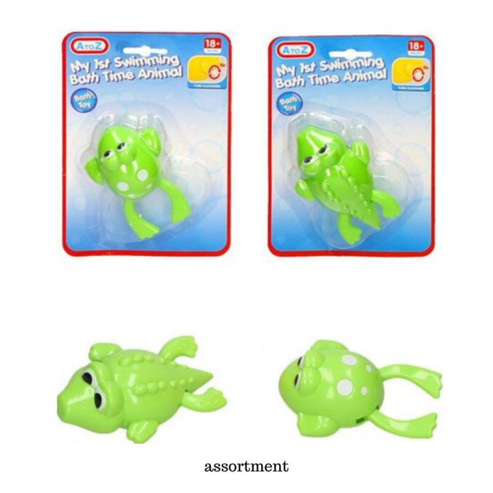 BATH ANIMALS (2 ASST)