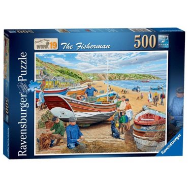 Happy Days at Work The Fisherman 500Pce Puzzle