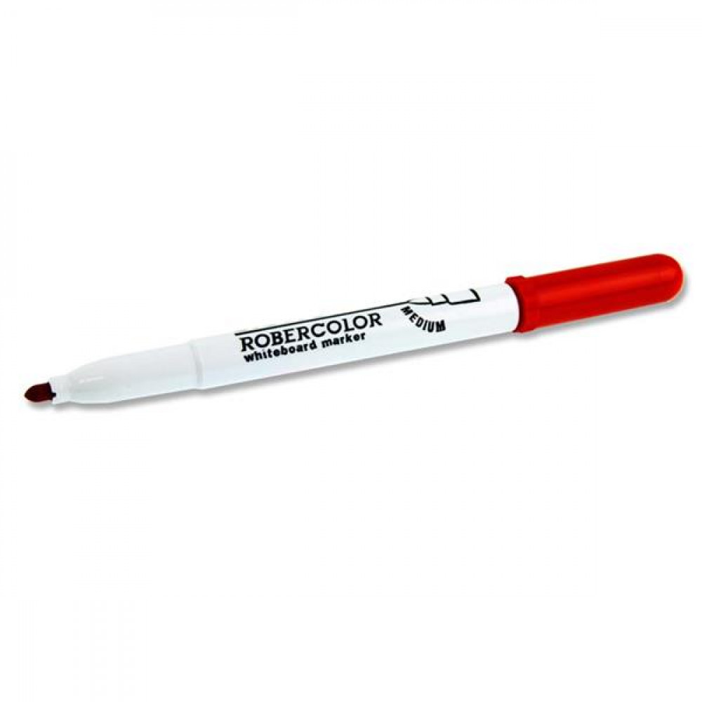 Whiteboard Marker Red Single Giotto