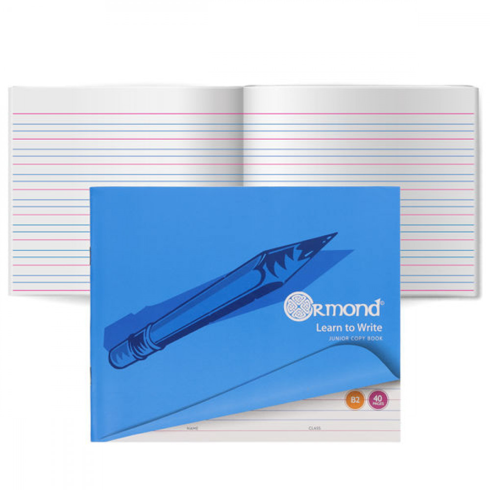 B2 Copy Learn To Write 40Pg