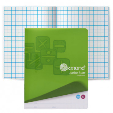 PLASTIC COVER 10mm Sq JUNIOR SUM COPY