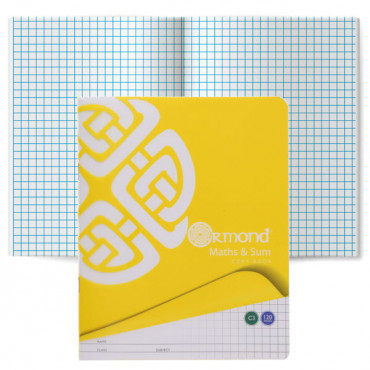 120Pg Sum Copy Book Single
