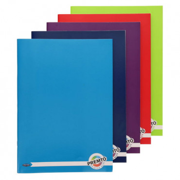 A4 120Pg Manuscript Book 5 Asst.