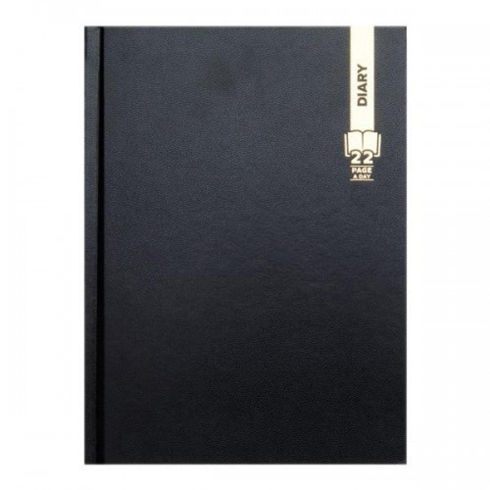 2022 A5 Diary Page A Day Asst